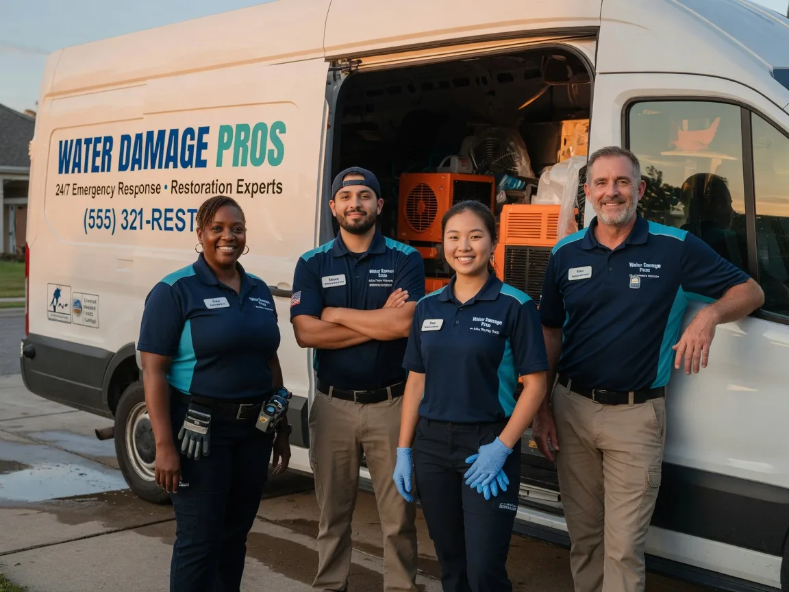 Water Damage Restoration company in Glendale, CA